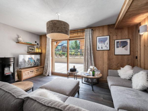 Appartement Neuf à Courchevel Le Praz - 8 Couchages, Proche Pistes, Terrasse Ensoleillée - FR-1-568-3